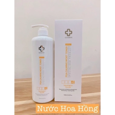 Bộ chăm sóc da GOGREEN 1.000ml cho SPA, Salon, Thẩm mỹ viện – Chuyên dùng, giá ưu đãi 550k