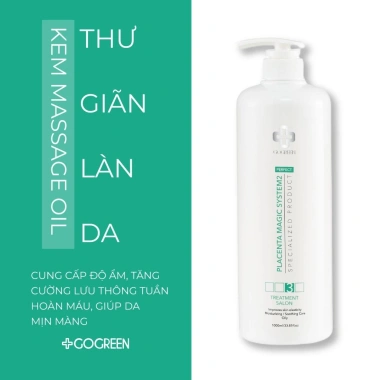 Bộ Chăm Sóc Da GOGREEN: Tẩy Da Chết, Nước Tẩy Trang, Toner, Sữa Rửa Mặt – 550k