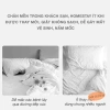 Bộ chăn ga vỏ gối du lịch dùng 1 lần vải không dệt mềm mại, không mùi, an toàn, tiện lợi 2