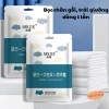 Bộ chăn ga vỏ gối du lịch dùng 1 lần vải không dệt mềm mại, không mùi, an toàn, tiện lợi 7