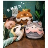 Bộ chăn gối 2 in 1 văn phòng - chăn bên trong, gối kèm chăn cho bé đi học, du lịch tiện lợi, giảm giá 185k 5