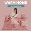 Bộ chăn gối 2 trong 1 gấp gọn văn phòng - Nỉ nhung cao cấp, ấm áp, mềm mại - 465.340 VND 2