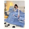 Bộ chăn gối 2 trong 1 gấp gọn văn phòng - Nỉ nhung cao cấp, ấm áp, mềm mại - 465.340 VND 3