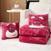 Bộ chăn gối 2 trong 1 gấp gọn văn phòng - Nỉ nhung cao cấp, ấm áp, mềm mại - 465.340 VND 7