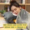 Bộ chăn gối 2 trong 1 LinzStore - Chăn 100x170cm hình thú, chỉ 192.000₫ 4
