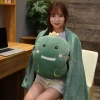 Bộ chăn + gối 45cm ủ tay xinh tiện mang đi làm, xe ô tô, du lịch, hàng cao cấp 2