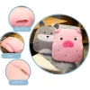 Bộ chăn + gối 45cm ủ tay xinh tiện mang đi làm, xe ô tô, du lịch, hàng cao cấp 5