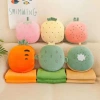 Bộ chăn gối đa năng Ghome họa tiết hoa quả - Giá ưu đãi 139.000đ, mềm mại, trẻ trung