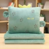 Bộ chăn gối đa năng hình hoạt hình cho văn phòng & xe hơi - Giá ưu đãi 200.880₫ 8