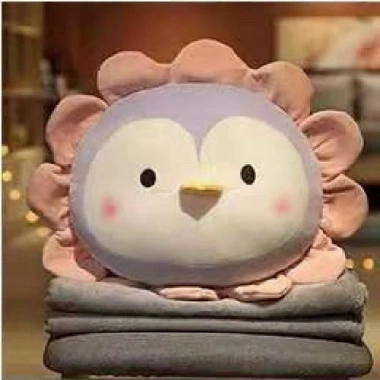 Bộ chăn gối đa năng Thú Béo Tròn tiện lợi ấm áp giảm giá 19% chỉ 129.000₫ 4 Bộ chăn gối đa năng Thú Béo Tròn tiện lợi ấm áp giảm giá 19% chỉ 129.000₫ 4