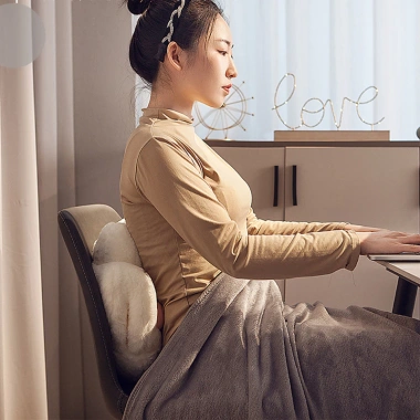 Bộ chăn gối gấp gọn tiện dụng cho bé đi học và người lớn văn phòng nghỉ trưa - Giá chỉ 125.000 dong 5