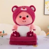 Bộ chăn gối tiện ích cho nhân viên, học sinh, nghỉ trưa, đi tàu xe, giá chỉ 65.000 VNĐ 6