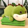 Bộ chăn gối tiện ích cho nhân viên, học sinh, nghỉ trưa, đi tàu xe, giá chỉ 65.000 VNĐ 8