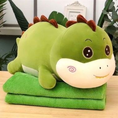 Bộ chăn gối tiện ích cho nhân viên, học sinh, nghỉ trưa, đi tàu xe, giá chỉ 65.000 VNĐ 8