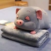 Bộ chăn gối vải phòng heo mỡ siêu êm - Giá chỉ 189.900đ, ưu đãi giảm tới 17% 6