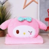 Bộ Chăn Gối Văn Phòng 2 trong 1 - Gối bông + Chăn mềm, đi xe du lịch, giá 180k 5