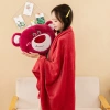 Bộ Chăn Gối Văn Phòng 2 trong 1 - Gối bông + Chăn mềm, đi xe du lịch, giá 180k 7