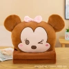 Bộ Chăn Gối Văn Phòng 2 trong 1 - Gối bông + Chăn mềm, đi xe du lịch, giá 180k 9