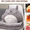 Bộ chăn gối văn phòng 3 trong 1 tiện lợi, hình cute - Suha decor, chỉ 50.000₫