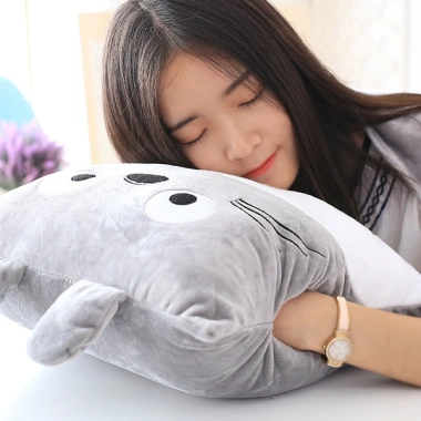 Bộ chăn gối văn phòng 3 trong 1 tiện lợi, hình cute - Suha decor, chỉ 50.000₫ 4 Bộ chăn gối văn phòng 3 trong 1 tiện lợi, hình cute - Suha decor, chỉ 50.000₫ 4