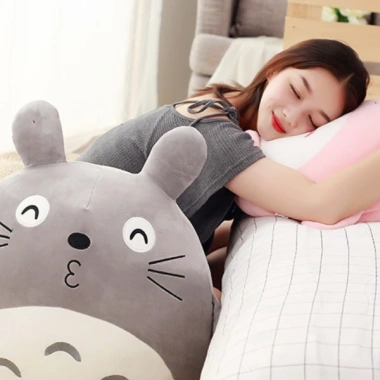 Bộ chăn gối văn phòng 3 trong 1 tiện lợi, hình cute - Suha decor, chỉ 50.000₫