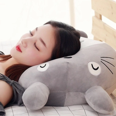 Bộ chăn gối văn phòng 3 trong 1 tiện lợi, hình cute - Suha decor, chỉ 50.000₫