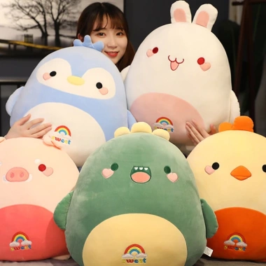 Bộ chăn gối văn phòng 3 trong 1 tiện lợi, hình cute - Suha decor, chỉ 50.000₫