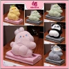 Bộ chăn gối văn phòng bánh kem Capybara, Mèo Kitten, Gấu Panda, Thỏ Rabbit - 89.000 VND MY.home 5