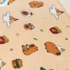 Bộ chăn gối văn phòng Capybara vuông mẫu mới - Chăn lớn 2m, giá chỉ 199.000 VND 4