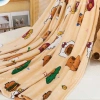 Bộ chăn gối văn phòng Capybara vuông mẫu mới - Chăn lớn 2m, giá chỉ 199.000 VND 5