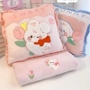 Bộ chăn gối văn phòng chăn lớn 1m6x2m - Giá ưu đãi 169,900đ Nhà Xinh Shop