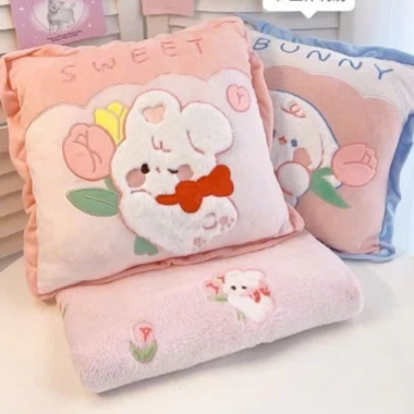 Bộ chăn gối văn phòng chăn lớn 1m6x2m - Giá ưu đãi 169,900đ Nhà Xinh Shop
