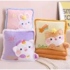 Bộ chăn gối văn phòng chăn lớn 1m6x2m - Giá ưu đãi 169,900đ Nhà Xinh Shop 3