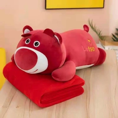 Bộ chăn gối văn phòng đa năng, chăn đi học du lịch tiện lợi - Giá chỉ 90.000 VNĐ