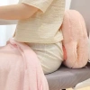 Bộ Chăn Gối Văn Phòng Đa Năng Thú Lông Xù Gấu Bông Kèm Chăn Đắp Tiện Lợi Siêu Xinh Xắn 2
