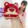 Bộ chăn gối văn phòng gấu có chăn dâu - Giá 179k, mềm mại, ấm áp, thích hợp làm việc 9