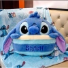 Bộ chăn gối văn phòng gấu có chăn dâu - Giá 179k, mềm mại, ấm áp, thích hợp làm việc 10