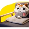 Bộ chăn gối văn phòng hình thú Fhome - Siêu mềm, Giá chỉ 89.000 VNĐ