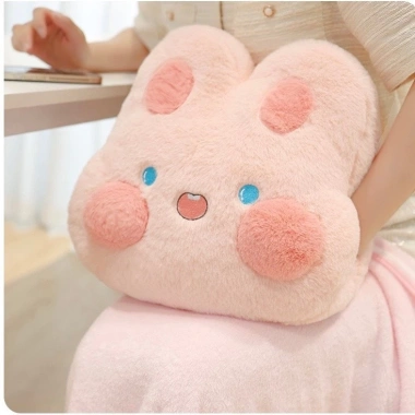 Bộ chăn gối văn phòng lông xù họ thú cưng - Siêu mềm, giá chỉ 139.000đ