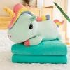 Bộ chăn gối văn phòng ngựa pony – Giá ưu đãi 139.000₫, mềm mại, hỗ trợ thoải mái