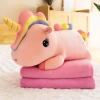 Bộ chăn gối văn phòng ngựa pony – Giá ưu đãi 139.000₫, mềm mại, hỗ trợ thoải mái 3