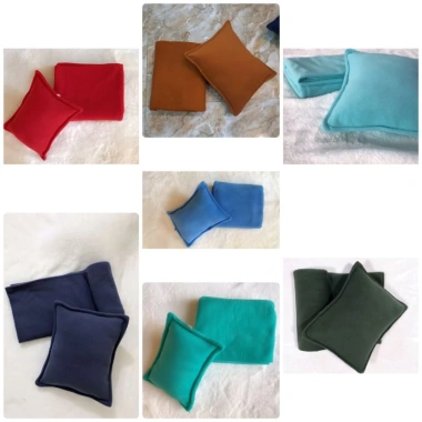 Bộ chăn gối văn phòng Phương Anh 1m5 x 1m8 - Giá ưu đãi 125.000đ, mềm mại thoáng mát