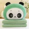 Bộ chăn gối văn phòng vũ trụ hình thú ANVIHOME – tiện lợi cho bé đi học, du lịch, giá chỉ 229.000₫ 7