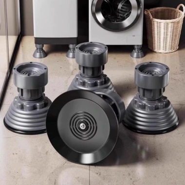 Bộ Chân Kê Chống Rung Máy Giặt, Tủ Lạnh Đế Cao Su Điều Chỉnh, Chống Trơn Trượt - 25.000₫ 3