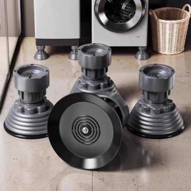 Bộ Chân Kê Chống Rung Máy Giặt, Tủ Lạnh Đế Cao Su Điều Chỉnh, Chống Trơn Trượt - 25.000₫ 9