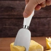 Bộ Charcuterie Inox Gốm Thìa Dao Bơ Nĩa Phô Mai Phù Hợp Bánh Ngọt Giáng Sinh 3