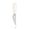 Bộ Charcuterie Inox Gốm Thìa Dao Bơ Nĩa Phô Mai Phù Hợp Bánh Ngọt Giáng Sinh 8