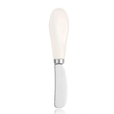 Bộ Charcuterie Inox Gốm Thìa Dao Bơ Nĩa Phô Mai Phù Hợp Bánh Ngọt Giáng Sinh