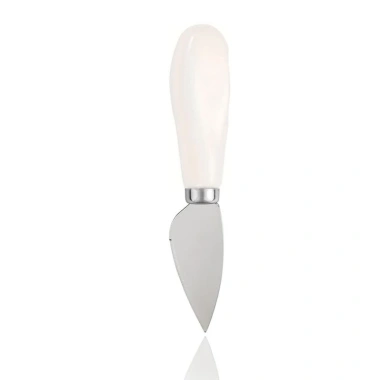 Bộ Charcuterie Inox Gốm Thìa Dao Bơ Nĩa Phô Mai Phù Hợp Bánh Ngọt Giáng Sinh