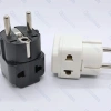 Bộ chia phích cắm 2 & 3 chân 2.500W - Chuyển đổi 2 trong 1 cho Đức, Pháp, Hàn, Nga, công suất lớn 3
